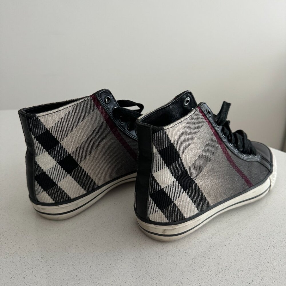 Burberry high top sneakers - Picture 3 of 7